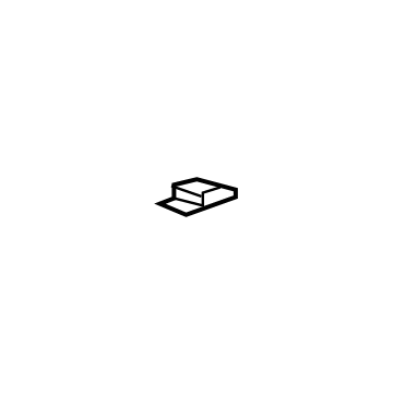 GM 20761549 Spare Bracket