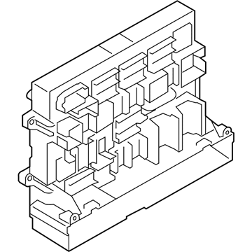 BMW 61-14-9-119-445 Power Distribution Box, Front