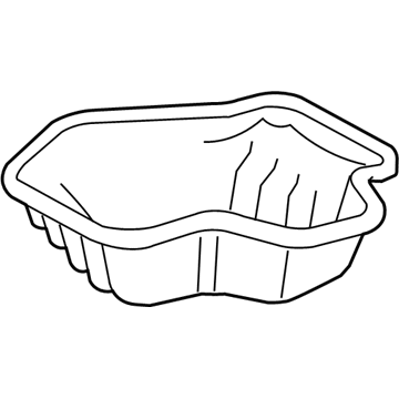 Toyota 12101-0H010 Lower Oil Pan