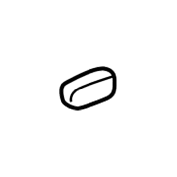 Toyota 84921-32030-C0 Slide Knob BLACK