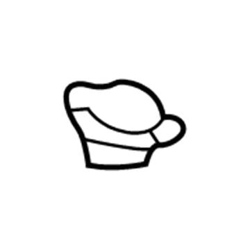 Mopar 4756656 Cap-Washer Reservoir
