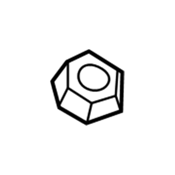 Mopar 6509413AA Screw-HEXAGON Head