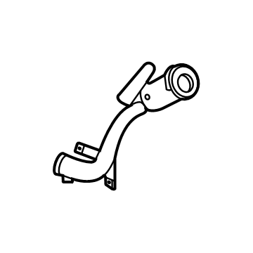 Ford NL1Z-9034-A PIPE - FUEL FILLER