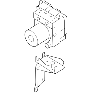Hyundai 58900-2B850 Hydraulic Module Assembly