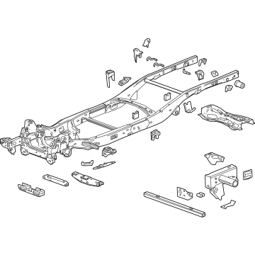 GM 85628596 FRAME ASM