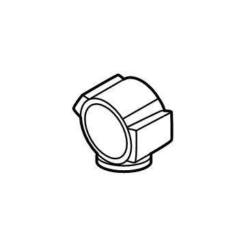 BMW 64-21-9-222-656 Hose Clamp