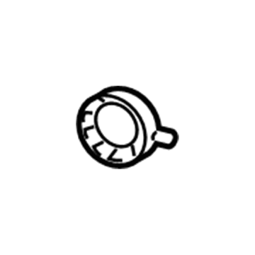 GM 15159494 Upper Hose Clip