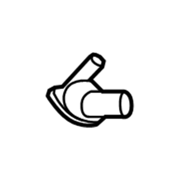 GM 12607291 Water Inlet