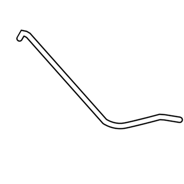 GM 19257981 Overflow Hose