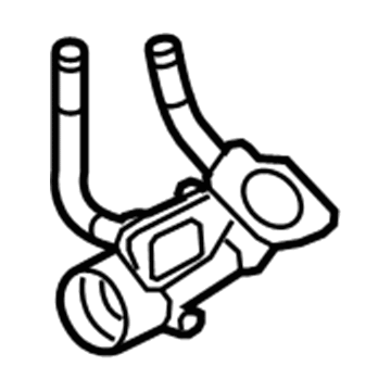 GM 12597172 Thermostat Housing