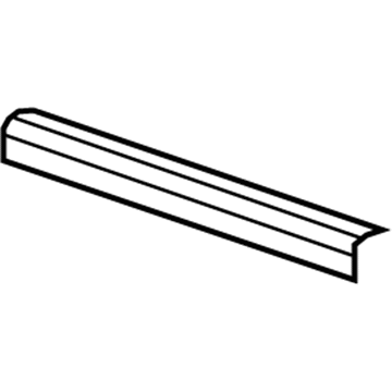 GM 13269462 Seal-Radiator Lower