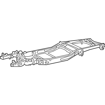 Ford 8L3Z-5005-CAHC Frame Assembly