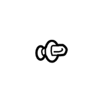 Toyota 90467-05170 Side Seal Clip