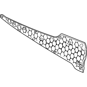 GM 84649696 Side Trim Panel