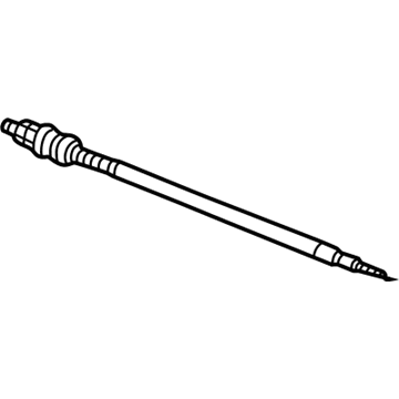 Honda 53521-S5A-003 Tie Rod Sub-Assembly