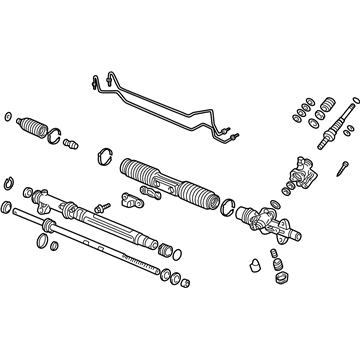 Honda 53601-S5P-G03 Rack Assembly, Power Steering