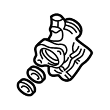Honda 53645-S5A-F01 Housing, Valve