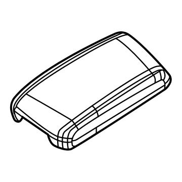Mopar 7EB50YSAAB ARMREST-CONSOLE