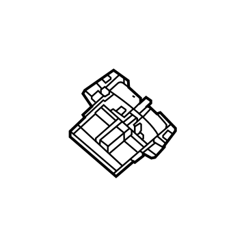 Mopar 68085974AC Duct-Center Console