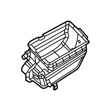 Mopar 68212884AA Bin-Floor Console
