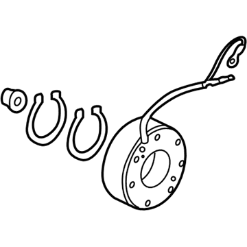 Acura 38924-RBA-006 Coil Set, Solenoid