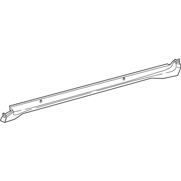 Toyota 75851-F4010 Rocker Molding