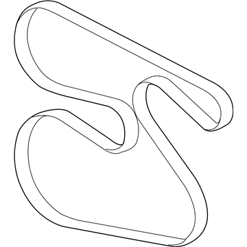 GM 12649097 Serpentine Belt