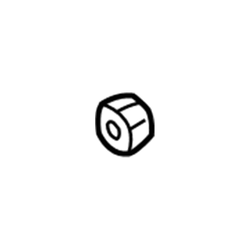 Hyundai 13104-10007-B Nut