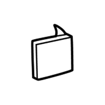 GM 25777560 Door Shell Insulator