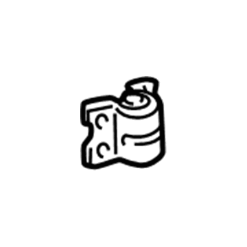 GM 15782669 Upper Hinge
