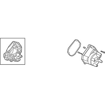 Acura 30105-PAA-L01 Housing, Distributor