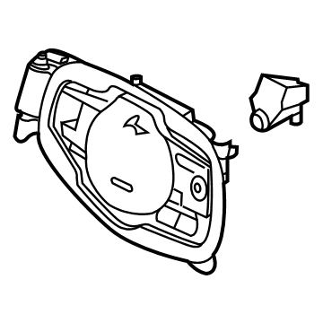 Ford LC5Z-10370-A Charging Port