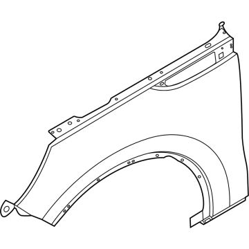 Ford LC5Z-16005-A Fender