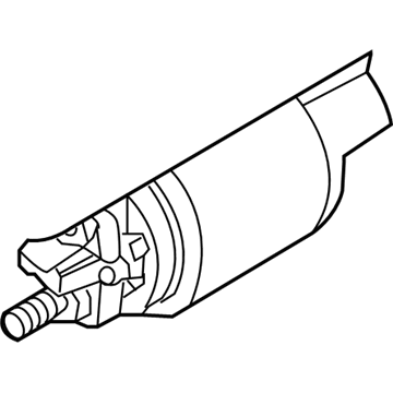 BMW 12-41-7-616-501 Solenoid Switch
