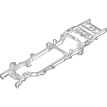 Mopar 68453359AC Frame-Chassis