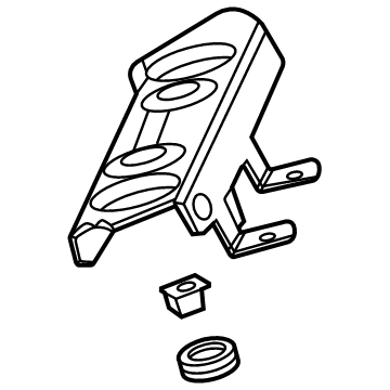 GM 84572817 Upper Bracket