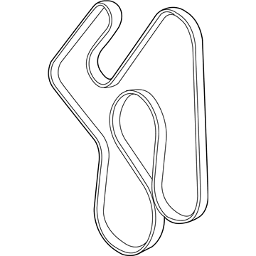 Mopar 4593852AB Belt-SERPENTINE