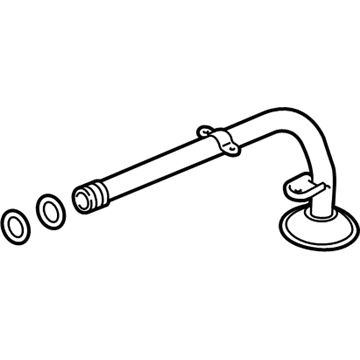 Ford BC3Z-6622-A Tube Assembly - Oil Pump