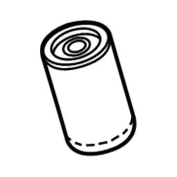 Ford MU2Z-6731-C KIT - ELEMENT & GASKET - OIL F