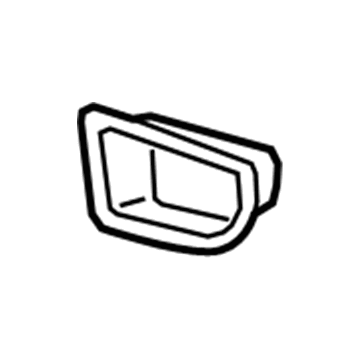 BMW 51-11-7-255-117 Frame Left