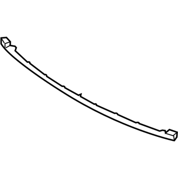 BMW 51-11-7-209-904 Trim, Trim Grille, Front