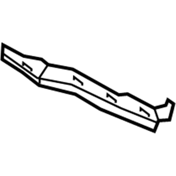 BMW 51-11-7-283-339 Deflector Lip Left