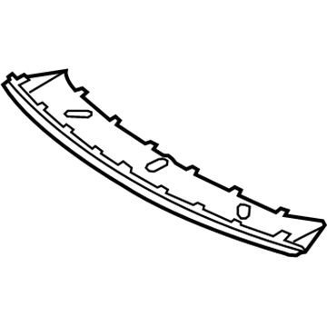 BMW 51-11-7-283-372 Spoiler, Centre Part, Bottem