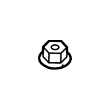 BMW 07-14-7-139-131 Hex Nut With Plate