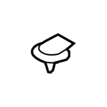 BMW 07-13-2-757-821 Clip