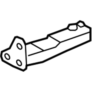 BMW 31-10-6-794-419 Holder, Carrier, Bumper, Left