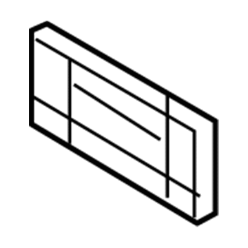 BMW 51-13-2-756-510 Licence Plate Holder