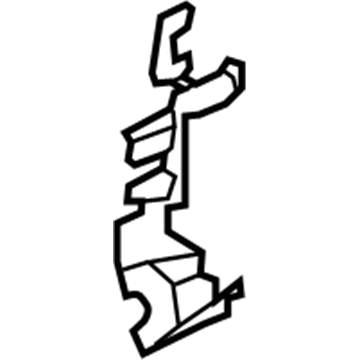 BMW 51-11-7-255-127 Air Duct, Left