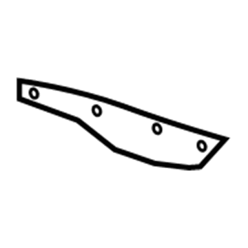 BMW 51-11-7-255-109 Deflector Lip Left