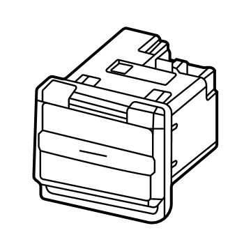 Mopar 68505684AA Connector-Media Hub